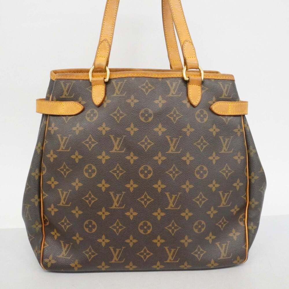 LOUIS VUITTON Authentic Brown Monogram Tote Bag - Picture 13 of 13